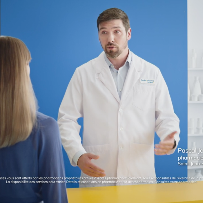 Accès pharma chez Walmart, ça change tout